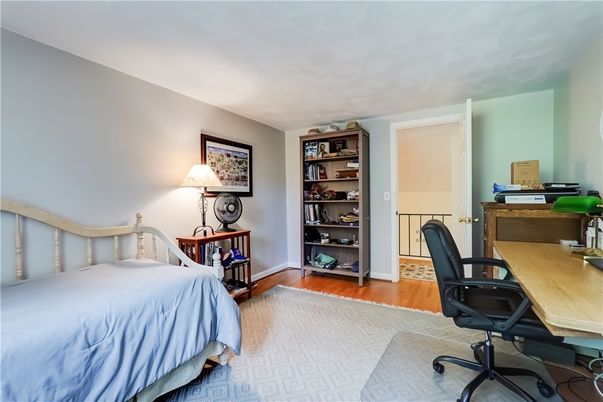 Bedroom, Home Office, Interior, Wood Texture Flooring