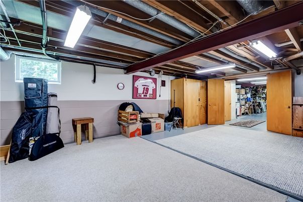 Interior, Wooden Beams