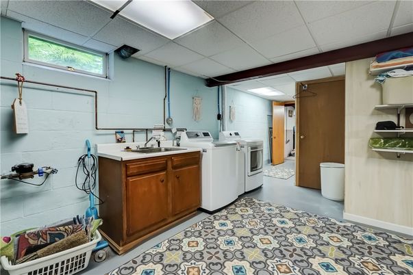 Interior, Washer