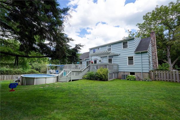 Backyard, Exterior, Pool