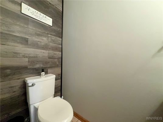 Bathroom, Interior, Wooden Walls