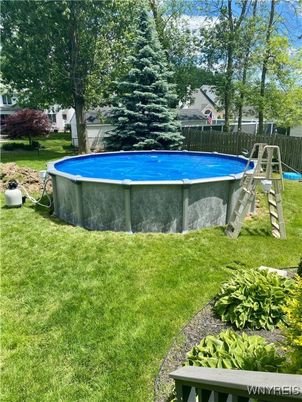 Backyard, Exterior, Pool