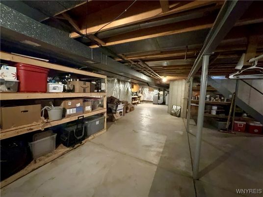 Interior, Wooden Beams