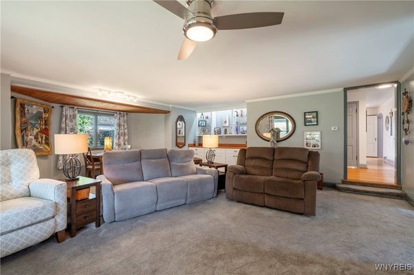 Dining room, Interior, Living room