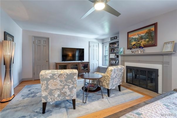 Fireplace, Interior, Living room, Wood Texture Flooring