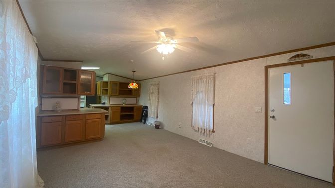 Empty room, Interior, Kitchen