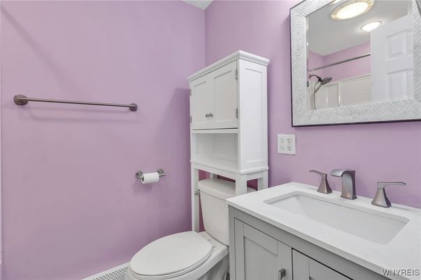 Bathroom, Interior