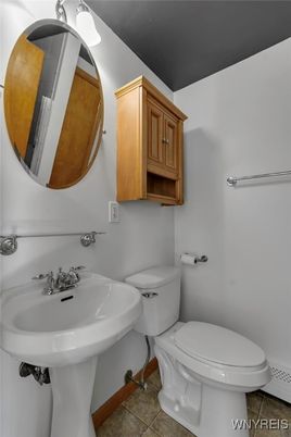 Bathroom, Interior