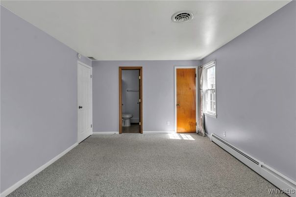 Bathroom, Empty room, Interior