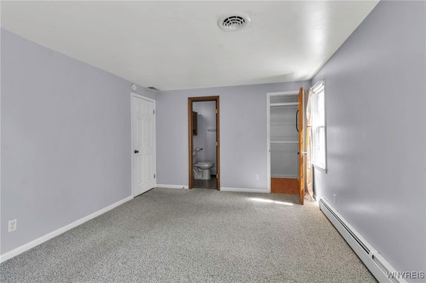 Bathroom, Empty room, Interior