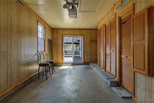 Interior, Wooden Walls