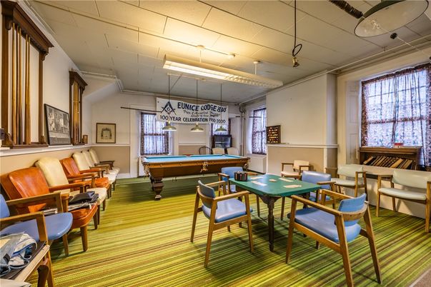 Billiard Table, Game Room, Interior