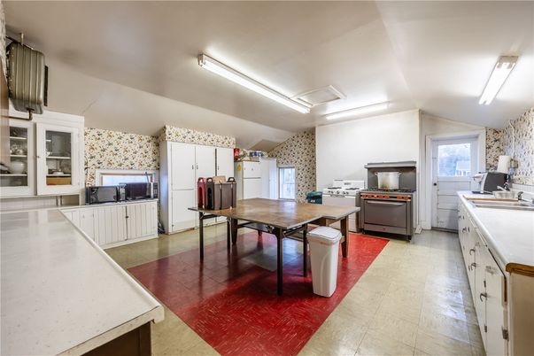 Interior, Kitchen