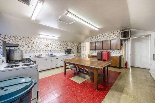 Interior, Kitchen