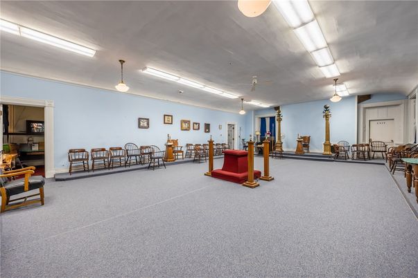 Dining room, Interior