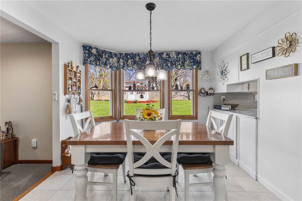 Dining room, Interior, Pendant Lights