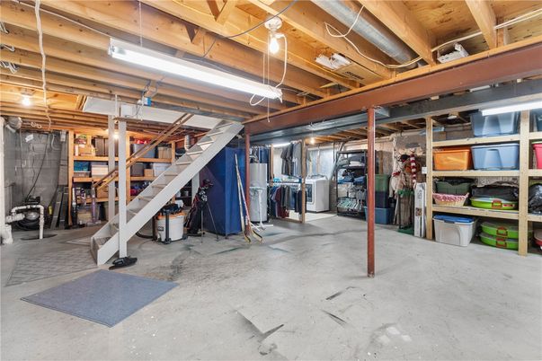 Interior, Wooden Beams