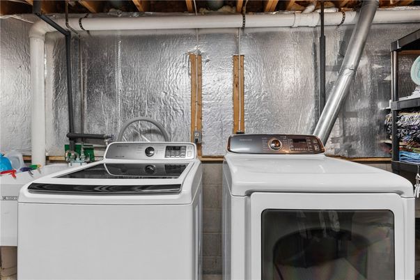 Interior, Washer