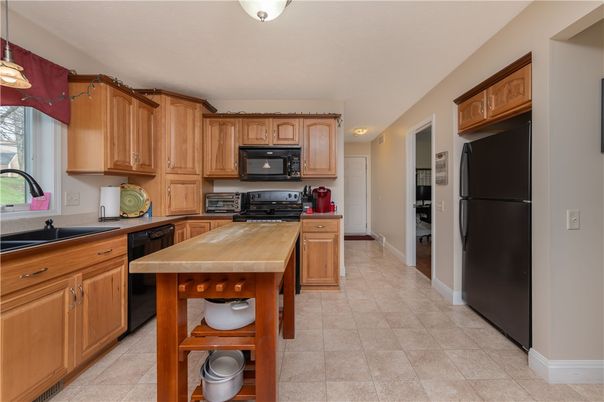 Interior, Kitchen, Pendant Lights