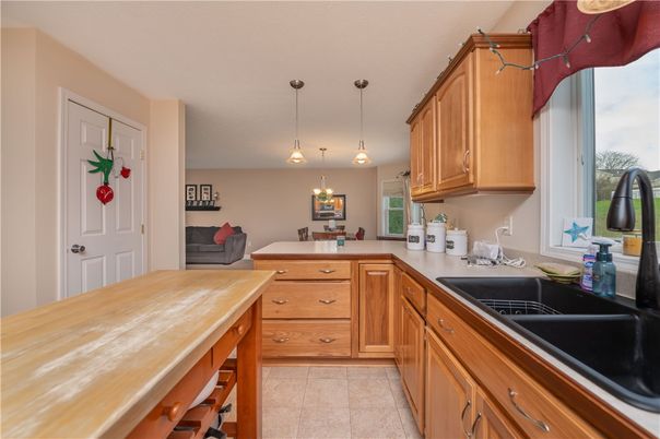 Interior, Kitchen, Pendant Lights