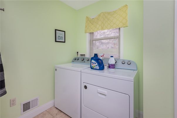 Interior, Washer