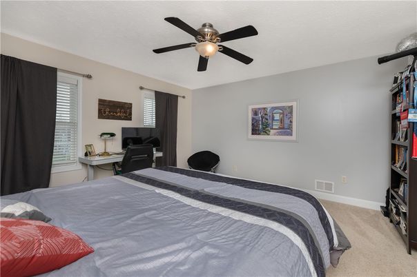 Bedroom, Home Office, Interior