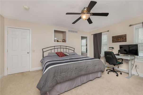 Bedroom, Home Office, Interior