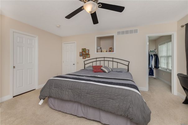 Bedroom, Interior