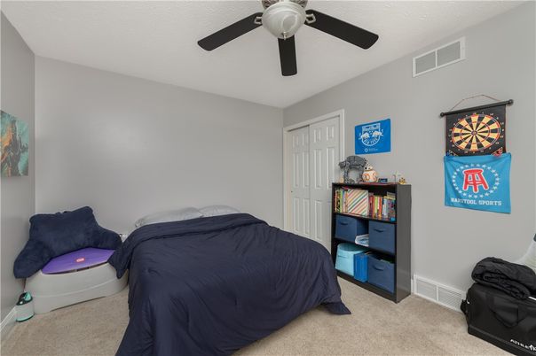 Bedroom, Interior