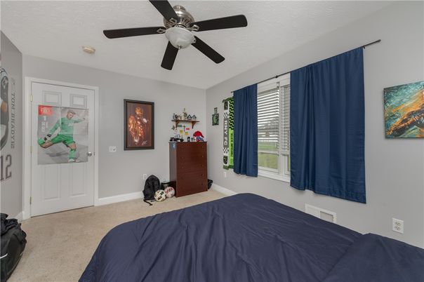 Bedroom, Interior