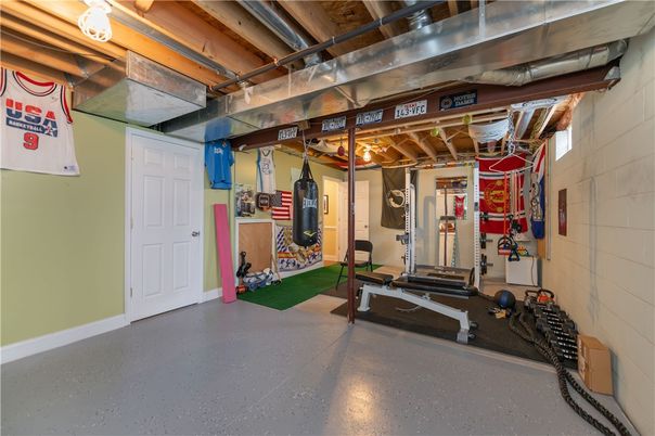 Fitness Equipment, Interior