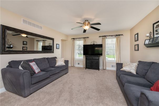 Interior, Living room