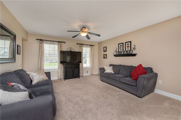 Interior, Living room