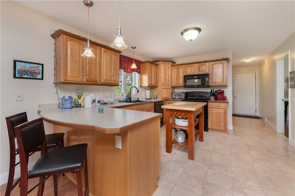 Interior, Kitchen, Pendant Lights