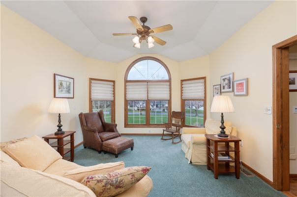 Interior, Living room