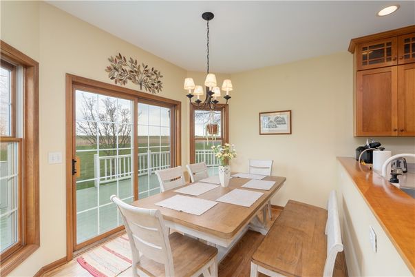 Chandelier, Dining room, Interior, Recessed Lighting