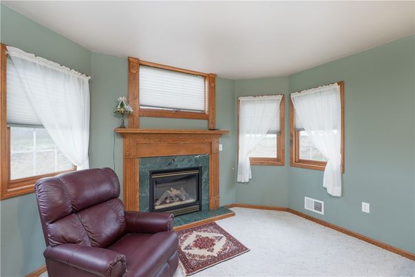 Fireplace, Interior