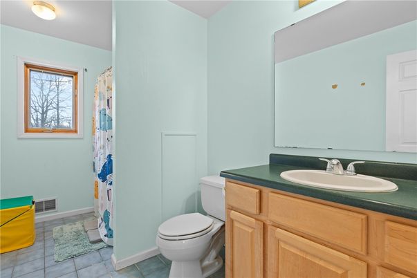 Bathroom, Interior