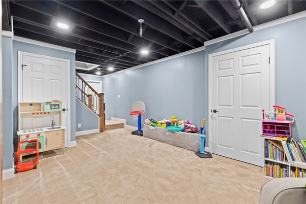 Interior, Recessed Lighting