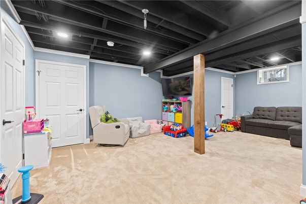 Interior, Recessed Lighting