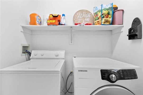 Interior, Utility Closets, Washer