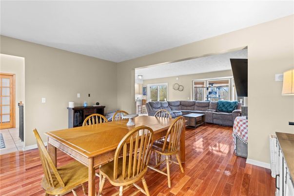 Dining room, Interior, Living room, Wood Texture Flooring