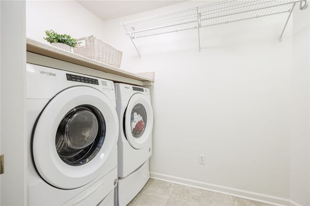 Interior, Utility Closets, Washer
