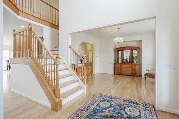 Chandelier, Interior, Wood Texture Flooring