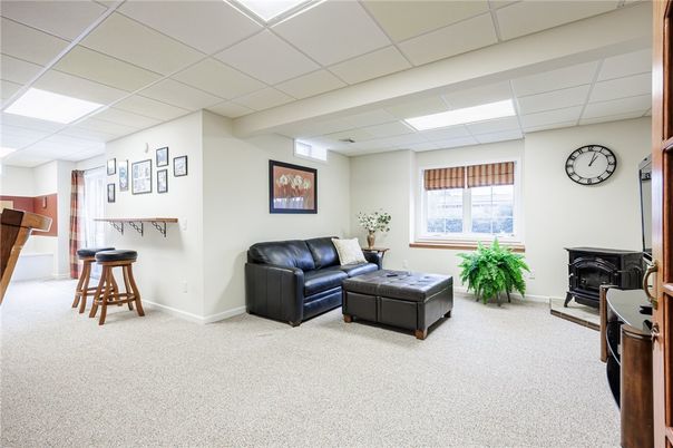 Fireplace, Interior, Recessed Lighting