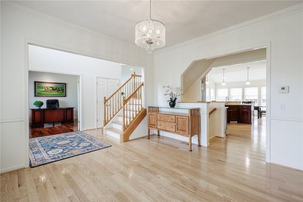 Chandelier, Interior, Pendant Lights, Wood Texture Flooring