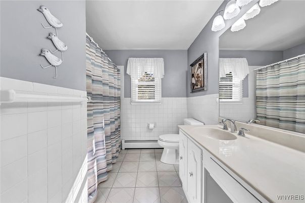 Bathroom, Interior