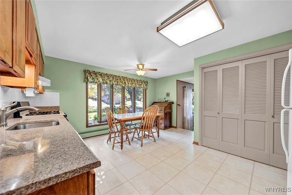 Dining room, Interior