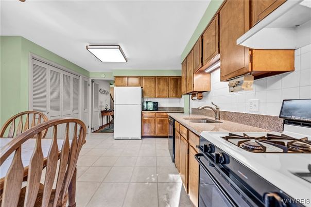 Interior, Kitchen