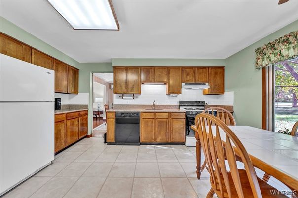 Dining room, Interior, Kitchen